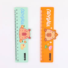 CAPYBARA REGLA MADERA 15cm. WERO
