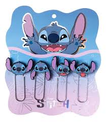 STICH FUN PAPER CLIPS x 4u.
