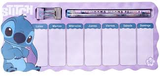 STICH PLANNER SEMANAL + ACCESORIOS