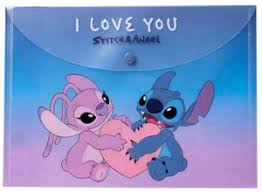 STICH SOBRE PVC A4 BOTON