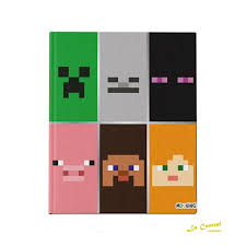 MINECRAFT CUADERNO T.D.19x24  48H ==
