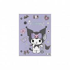 KUROMI CARPETA N.3 C/CORDON