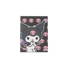 KUROMI CUADERNO.T.DURA COSIDO 16x21 48H.=