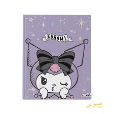 KUROMI CUADERNO T.DURA.19x24  48H ==