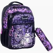 KUROMI MOCHILA ESPALDA 18