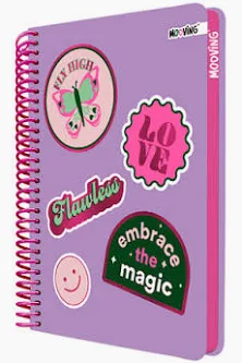 PINK CUADERNO POCKET PREMIUM TD.ESP.
