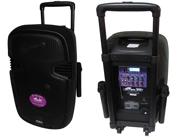 ALQUILER DE SONIDO + 2 MICROFONO+TRIPODE